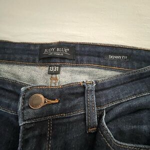 Judy Blue Dark Wash Denim Jeans